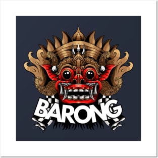 Barong Bali Posters and Art